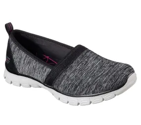 23436 EZFLEX SWIFT MOTION Black and Gray Skechers