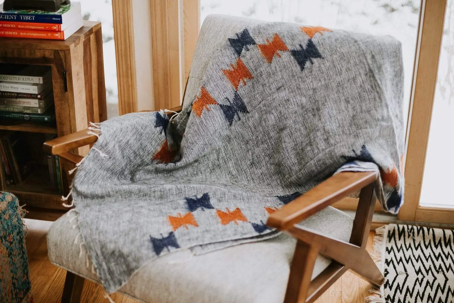 Cozy Himalayan Scarf