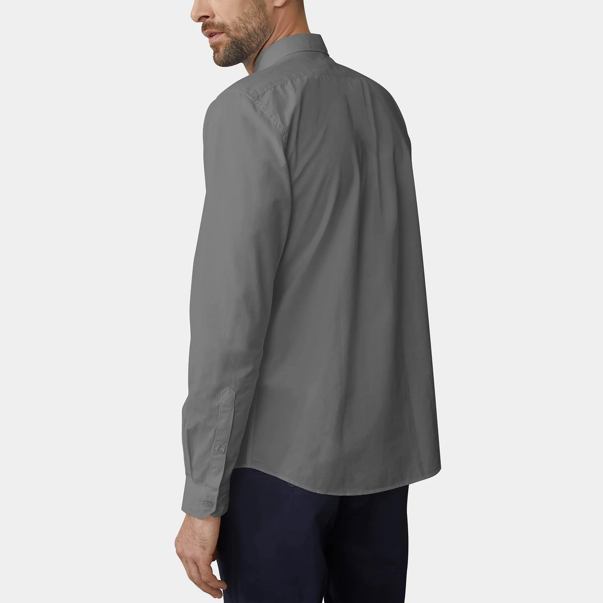 Men's Classic Dress Shirts Long Sleeve