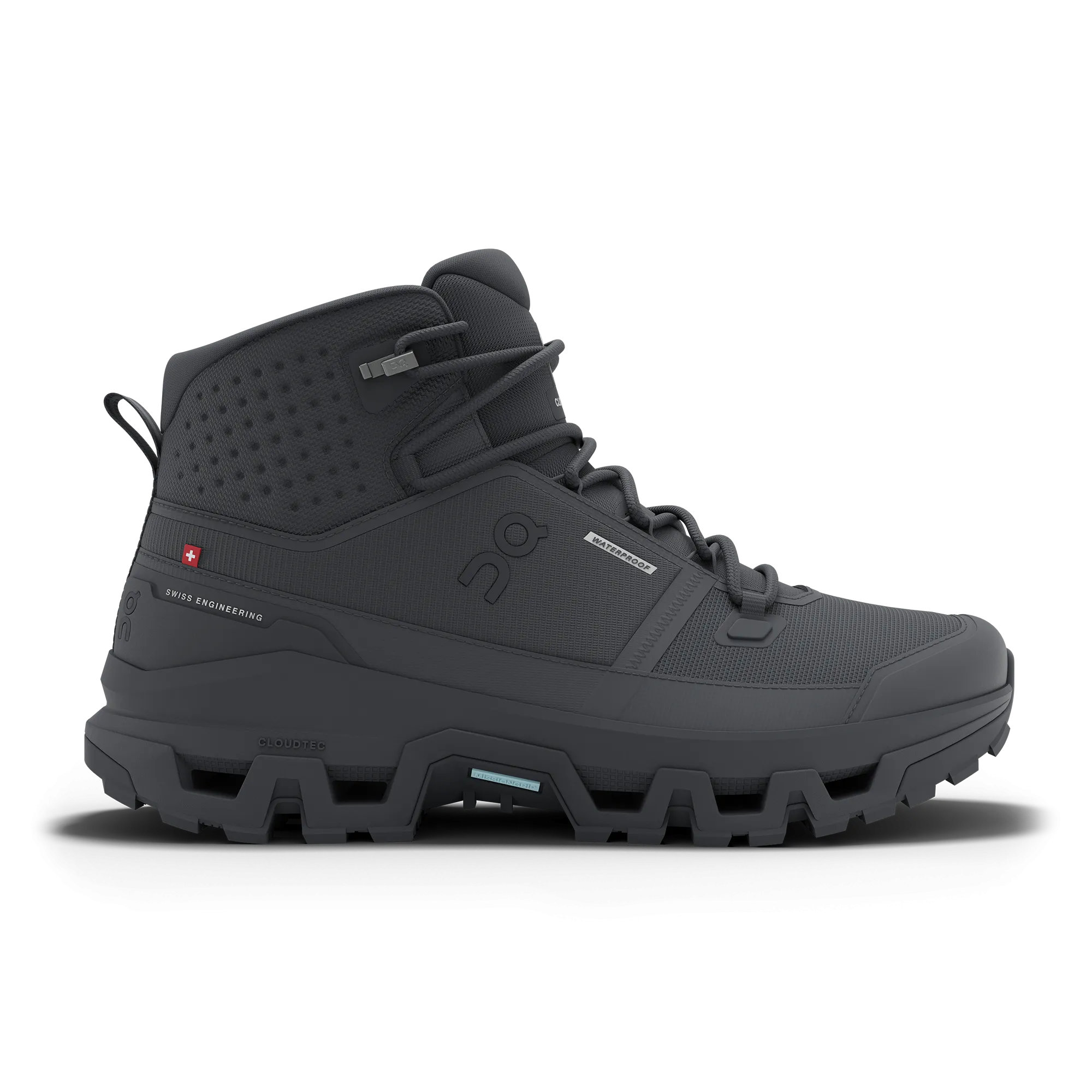ON - Cloudrock Mid WP Mens Walking Boots