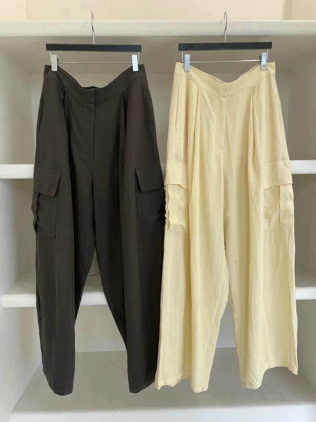 Relaxed Side Pocket Pants