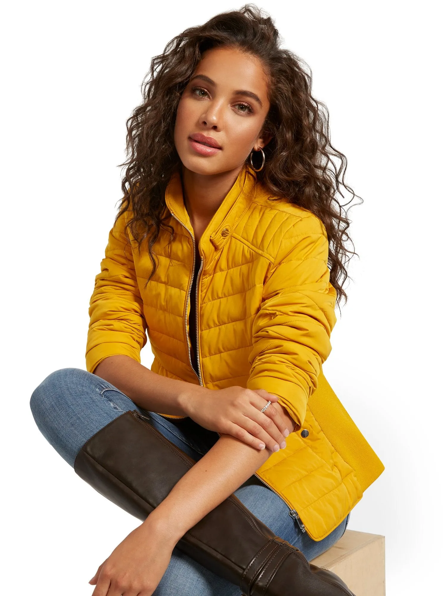 REPREVE® Seamed Jacket