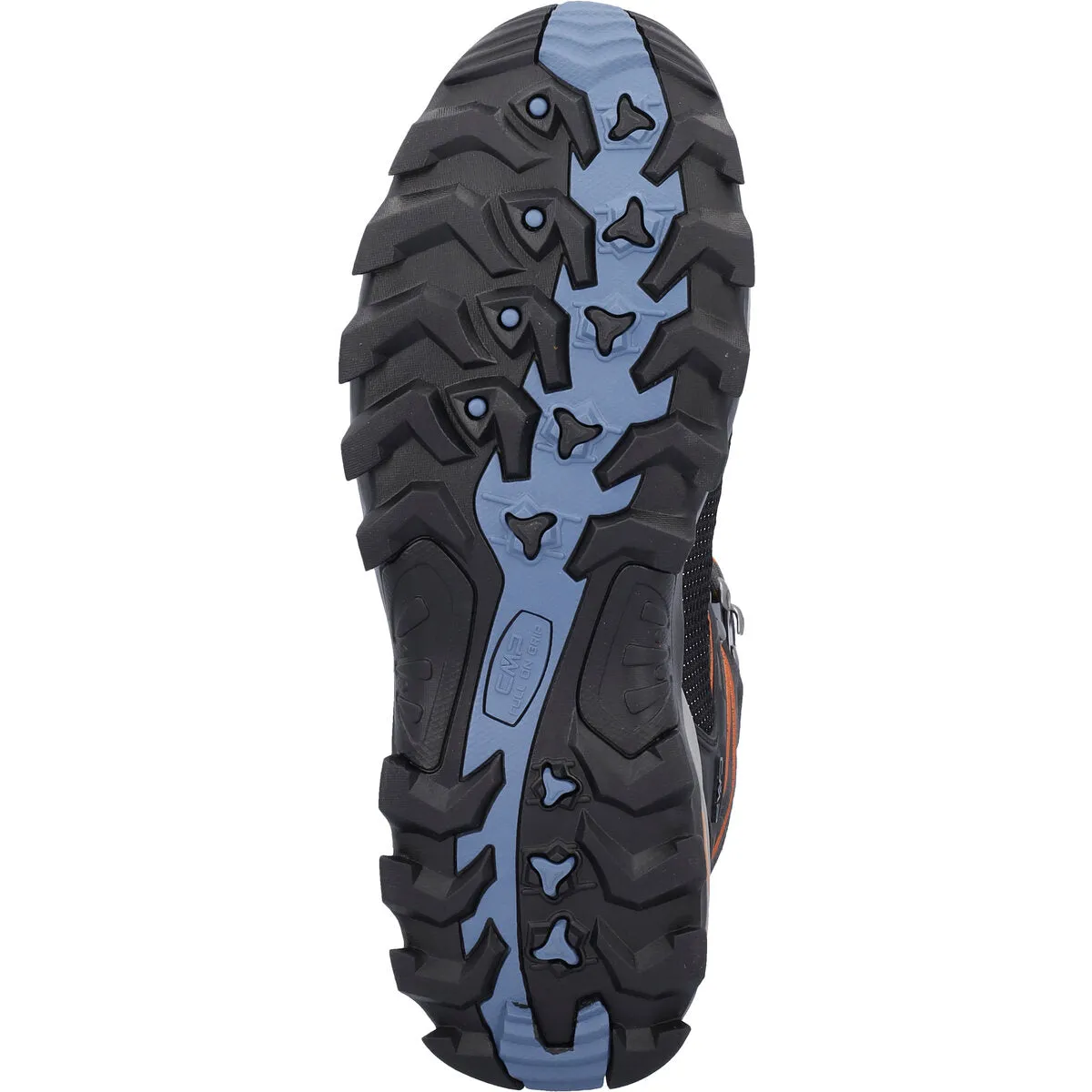 Rigel Mid M WP Adult Boot - Piombo-Jaffa