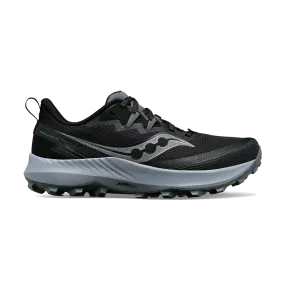 Saucony Women's Peregrine 14 Black/Carbon