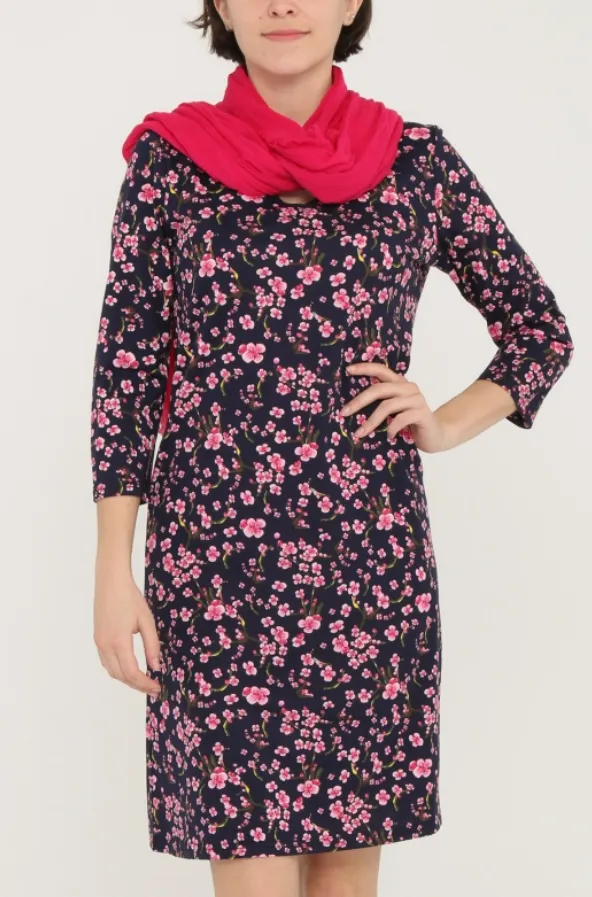 short dress /tunic floral