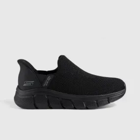 Skechers Comfort Slip Ons Black 118306