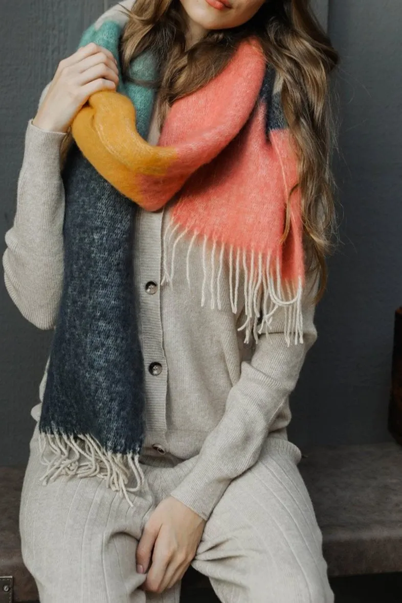Soft Mohair Scarf