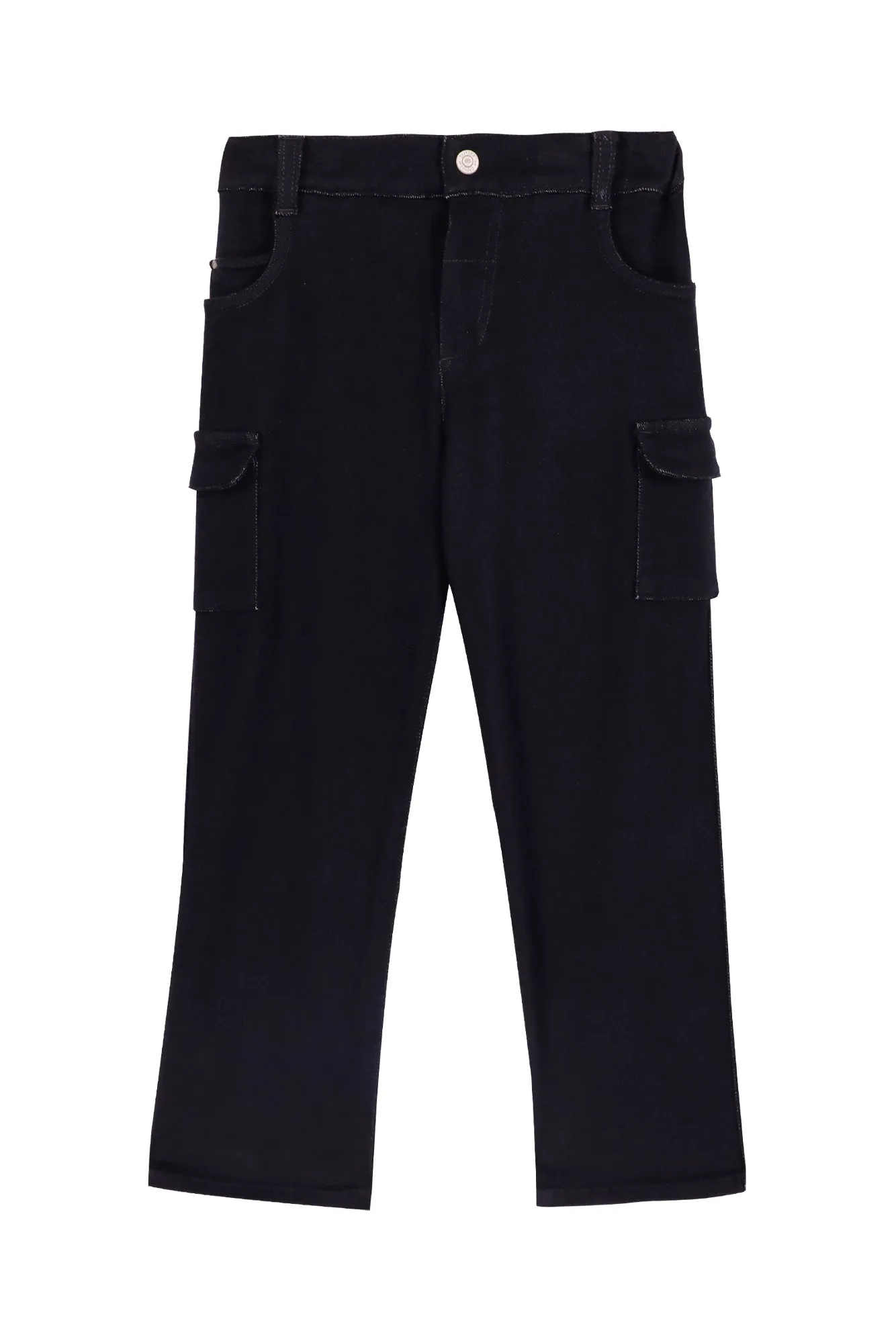 Trousers - Navy Cargo